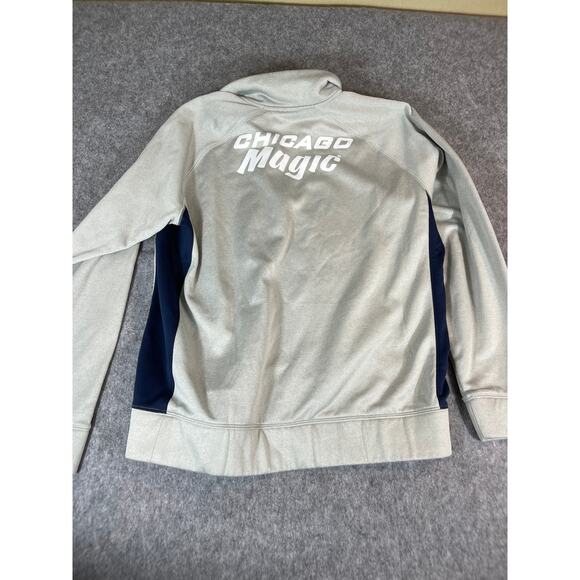 Nike Paris Saint Germain Chicago Magic Soccer Sweatshirt Mens XL Therma Fit Gray - Picture 2 of 7